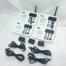 Wuloo 22-Channel Call ALL FM Wireless Intercom Home Building Commnication System