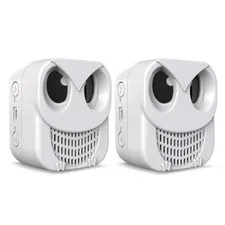 Rechargeable Dual-Direction Motion Sensor & Detector, 35 Optional Chimes&Voic...