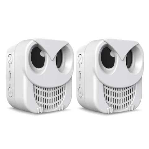Rechargeable Dual-Direction Motion Sensor & Detector, 35 Optional Chimes&Voic...