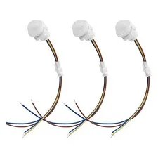 3 Packs Motion Sensor Light , PIR Sensor  Detection ,Ceiling or Wall Mount 4700