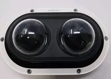 Hanwha PNM-12082RVD 6MP 2-Sensor Outdoor Multidirectional Network Dome Camera