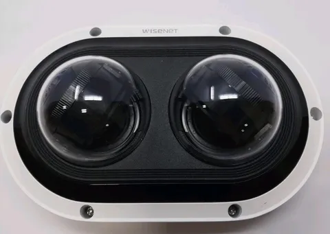 Hanwha PNM-12082RVD 6MP 2-Sensor Outdoor Multidirectional Network Dome Camera