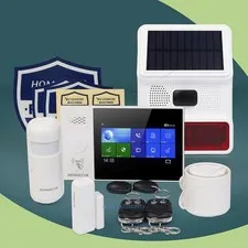 HOMSECUR Smart Wireless WIFI 4G Home Security Office Store Burglar Alarm System