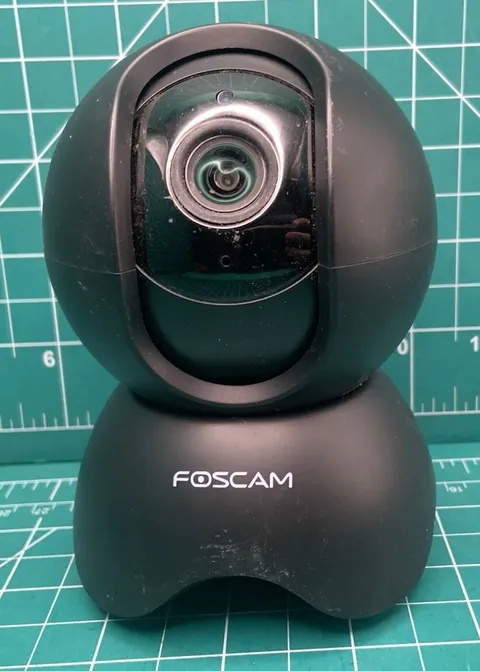 Foscam R5 5MP WiFi IP Camera Pan Tilt Alexa Night Vision USB-C Power Cam Only