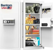 31.5" Tall Fireproof Wall Safes between the Studs 16" Centers, Hidden Wall Safe 