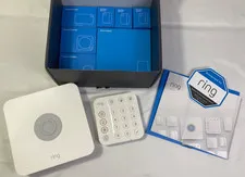 Ring ZWAVE PLUS 2nd Gen Base Station for Wireless Home Security Systems 4HB1U9