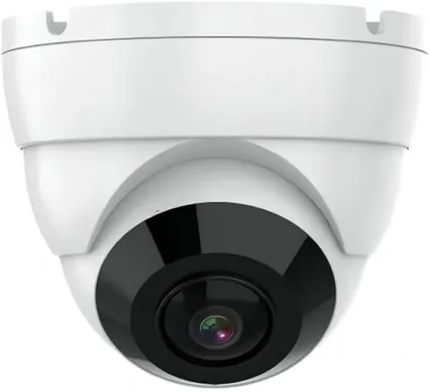 4K 8MP Poe IP Fisheye 180° Panoramic Ultra Wide Viewing Angle Dome Security