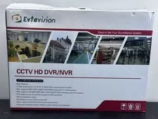 Full HD 4K 1080P Video Recorder H.265 Smart 265 CCTV DVR NVR Security System NEW