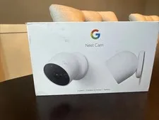 Google NEST CAM 2-Pack Outdoor / Indoor Battery