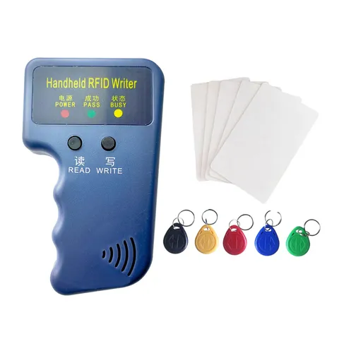 Handheld 125khz Copier RFID Smart ID Card Duplicator Used for T5577 or EM4305...