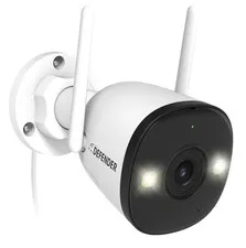 AI Powered 4K Guard Pro WiFi 6 Plug-in Outdoor Security Camera by Defender