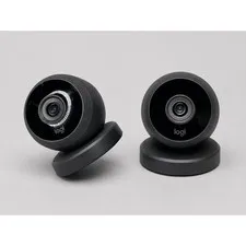 Logitech Circle 2 Wireless Security Camera Lot of 2 Black V-R0005 Smart Home