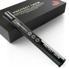Hidden Camera Detector, Privacy Pen Anti-Spy Camera Finder, Bug and GPS Track...