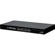 Altronix - NETWAY8BT - Altronix 8-Port Managed 802.3bt Midspan Injecto - 120 V