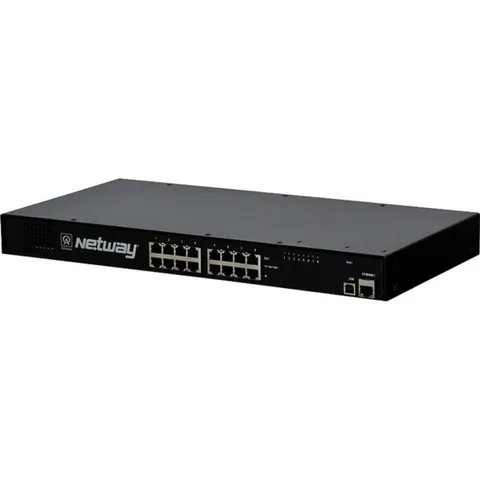 Altronix - NETWAY8BT - Altronix 8-Port Managed 802.3bt Midspan Injecto - 120 V