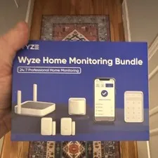 Wyze Home Monitoring Bundle Wireless Indoor System w/ Keypad, Alexa/GA
