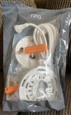 New RING Plug-In Mount for Floodlight Camera Accessory White