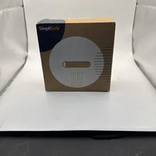 SimpliSafe Smoke & Carbon Monoxide Detector CA002 White CA002 NIB