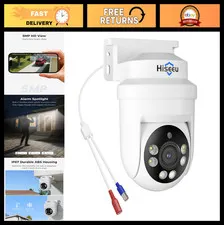 5MP HD-TVI Dome PTZ Security Camera, 355° Pan, 90° Tilt, 100ft IR Night Vision,