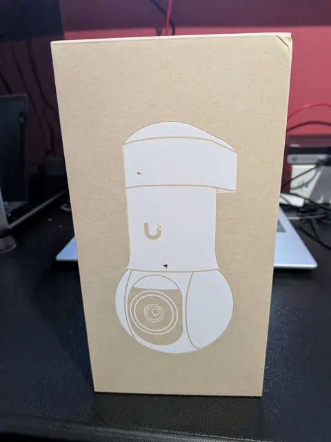 Ubiquiti UniFi G5 PTZ Security Camera White UVC-G5-PTZ 2K 4MP PoE+ NEW SEALED