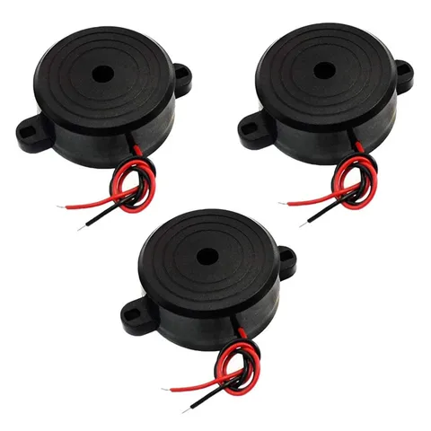 Yohii Electronic Buzzer Alarm Beep Buzzer DC 9-15V 85dB Sound -3pcs- (G7.23)