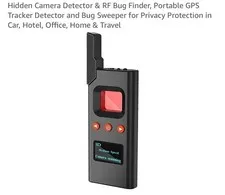 Camera Detector Camera Finder Bug Detector, Magnetic Device Detector Multi-Fu...