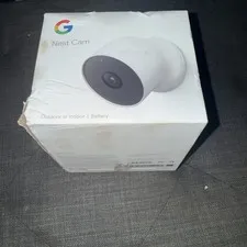 Google Nest Cam Outdoor/Indoor Security Camera with Wireless Battery - FREE SHIP