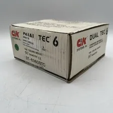 NEW!! G&K Systems Inc. DUAL TEC 6 Microwave & IR Motion Sensor - DT-6360STC