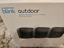 Blink Outdoor 3rd Generation Security Camera System 3 Camera Kit