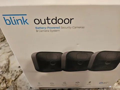 Blink Outdoor 3rd Generation Security Camera System 3 Camera Kit