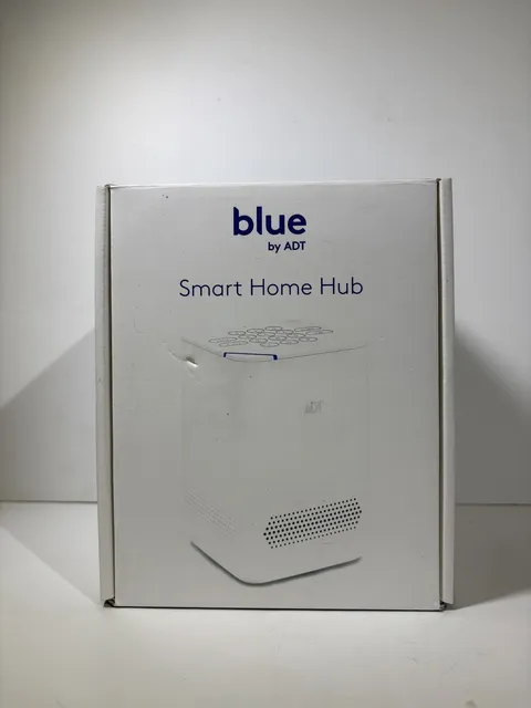 Blue by ADT Smart Home Hub Model S40LR1-01 White - Open Box