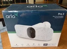 Arlo Pro 3 Floodlight Camera - New in Box