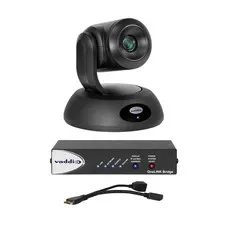 Vaddio RoboSHOT 12E HDBT OneLINK Bridge PTZ Camera System for Cisco SX...