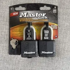 NEW Master Lock Magnum 2pk PN: M5XTLF Key Code: 2579