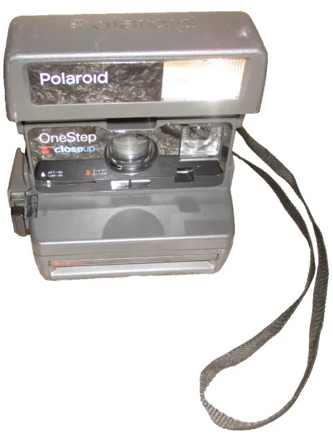 Vintage Polaroid OneStep CloseUp 600 Film Instant Camera