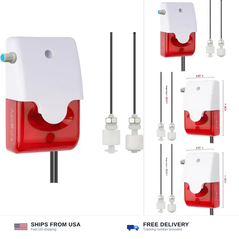 High / Low Water Level Alarm Sensor Detector Not - Overflow, Water Alarm for ...