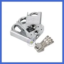 Cast steel Anti-shear  Anti-tamper Saw padlock / Household Anti-theft Padlock