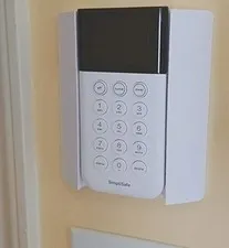 Wall Mount with SimpliSafe Keypad