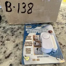 HDI Home Security Wireless  Alarm and Door Chime Battery