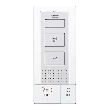 Aiphone Db-1Sd Master Station, 15Vac, 2 Conductors