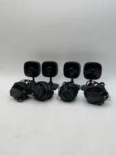 Tapo C101 Security Camera Wireless 1080P Indoor Baby Monitor Pet 4-Pack Black