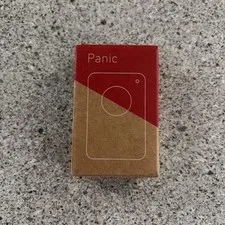 SimpliSafe Home Security System Panic Button Model PB3 White - NEW Gen3