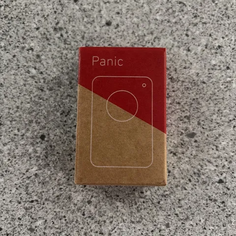 SimpliSafe Home Security System Panic Button Model PB3 White - NEW Gen3