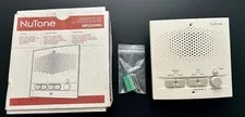 NuTone Indoor Remote Station NRS200WH White * New Old Stock * For NM200 Intercom