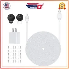 Power Cable for SimpliSafe Outdoor Security Camera