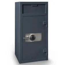 Hollon FD-4020CILK Depository Safe Inner Locking Compartment Group 2 Dial Lock