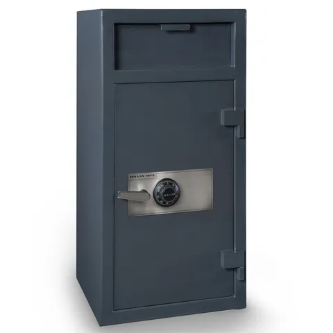 Hollon FD-4020CILK Depository Safe Inner Locking Compartment Group 2 Dial Lock