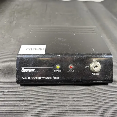 Quorum A-160 Security Monitor - Used, Minor Scratches, No Accessories