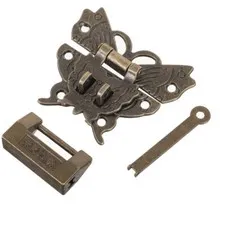  Combination Lock for Locker Antique Tool Box Vintage Padlock