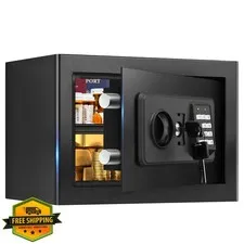 Homirxan 0.8 Cub Small Fireproof Safe Box